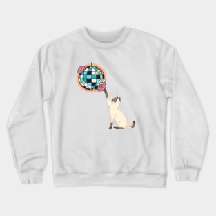 Cats being Cats Crewneck Sweatshirt